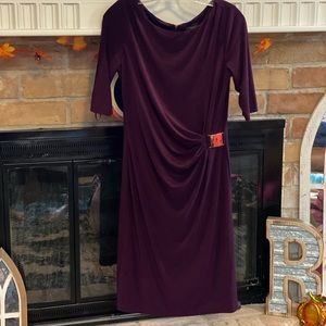 Purple Dress